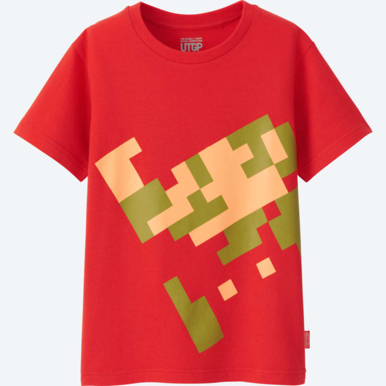 Le t shirt di UNIQLO per Nintendo