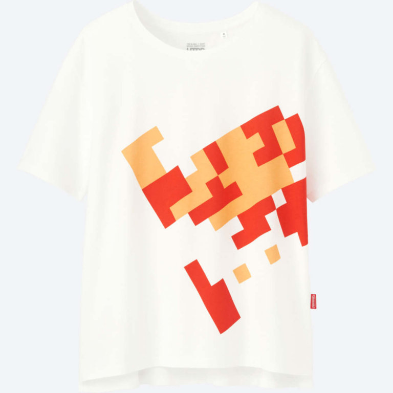 Le t shirt di UNIQLO per Nintendo