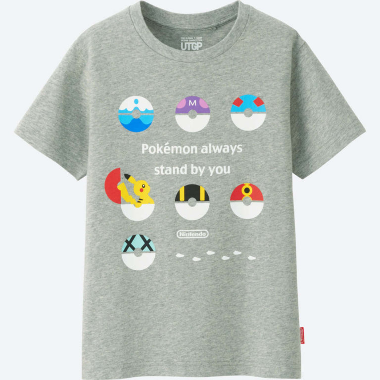 Le t shirt di UNIQLO per Nintendo