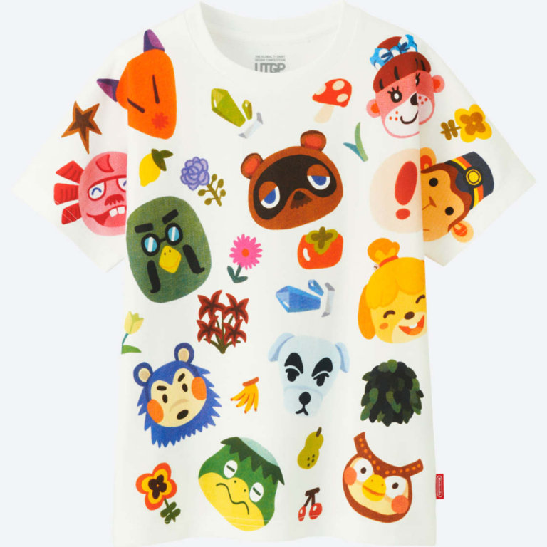 Le t shirt di UNIQLO per Nintendo