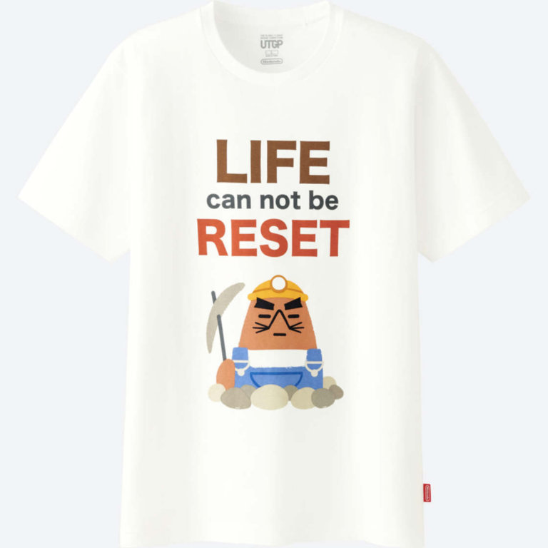 Le t shirt di UNIQLO per Nintendo
