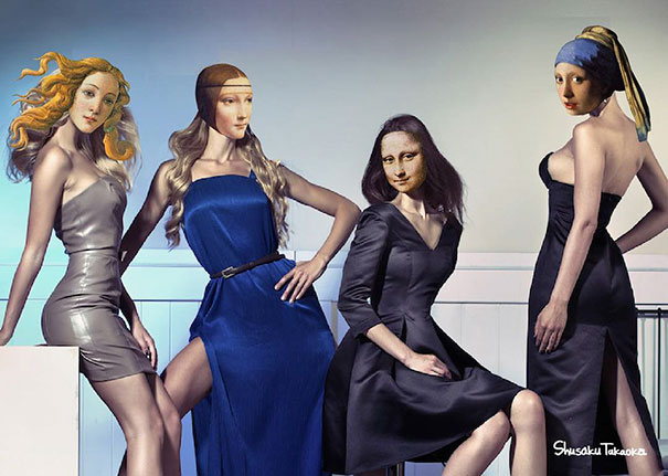 Una serie di stangone così, neanche durante la sigla di Beautiful.