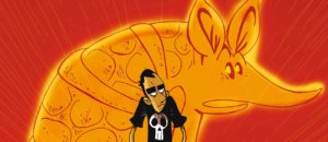 Armadillo cover