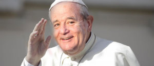 Bill murray pope