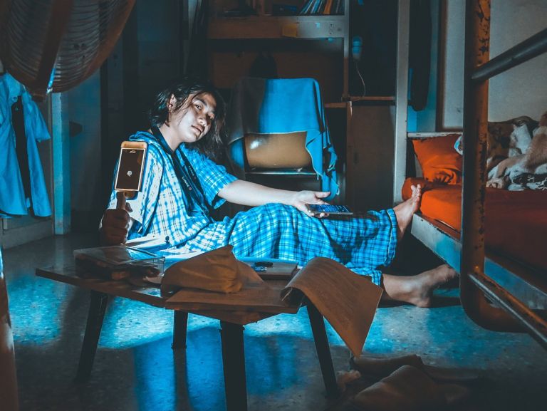 Cellulare dormire