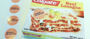 Colgate lasagne