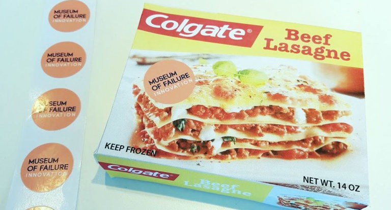 Dalle lasagne Colgate alla Coca Cola 2, il Museo dei Fallimenti mostra tutti i flop commerciali