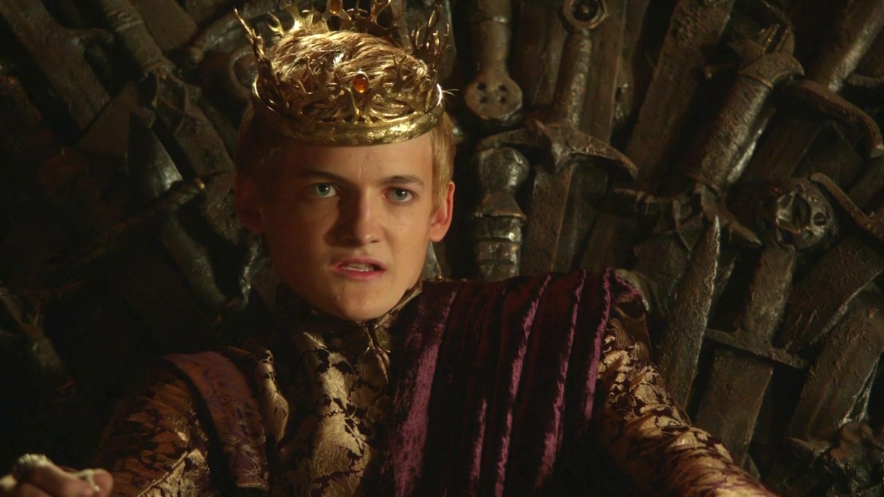Potremmo trovare interessante un Papa cattivissimo e molto giovane, quasi un ragazzino, per un universo alternativo e simil medievale. In questo caso sarebbe perfetto Jack Gleeson, meglio conosciuto come Re Jeoffrey Baratheon in Game Of Thrones.