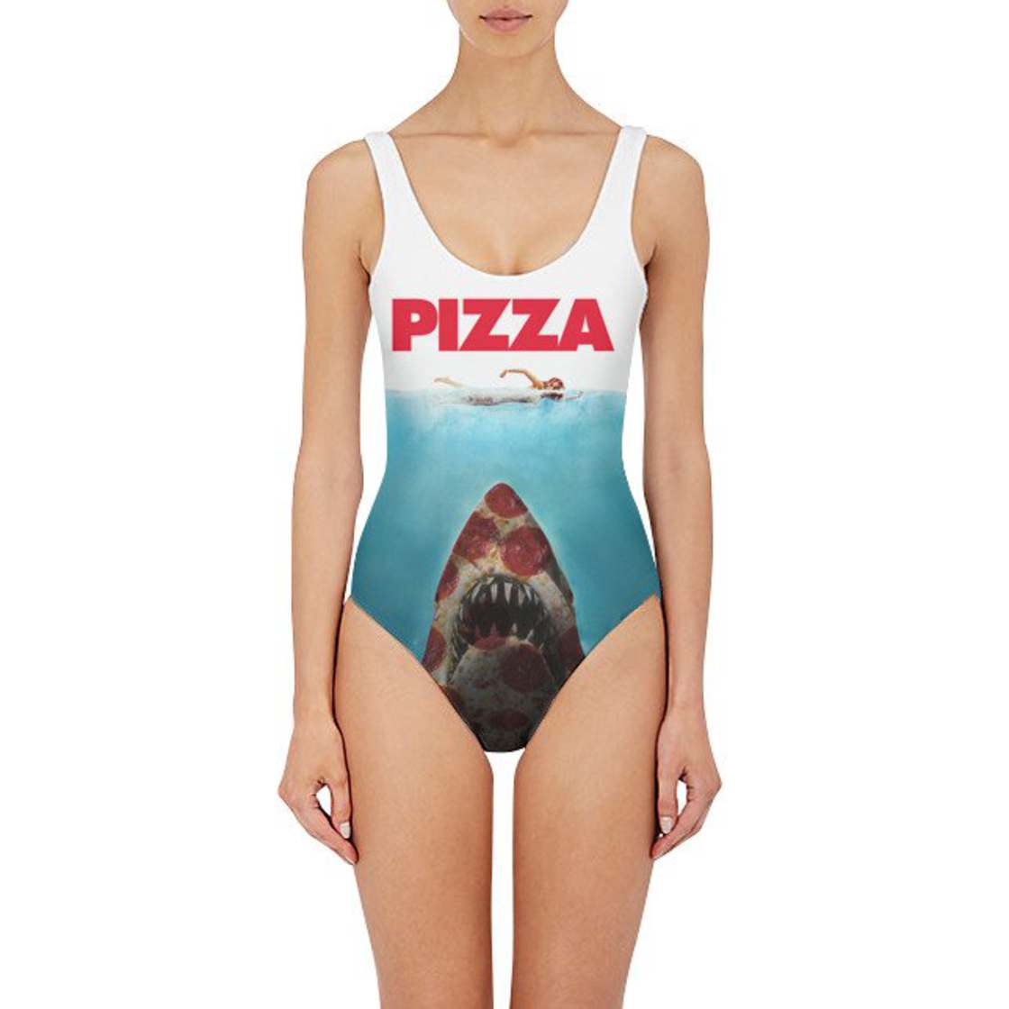 La pizza è molto meglio dello squalo