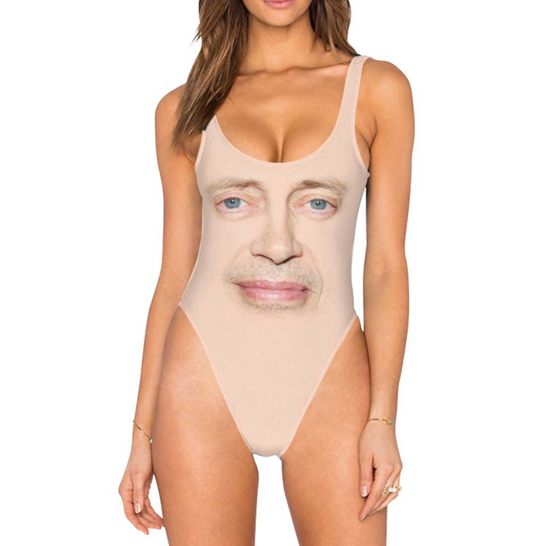 Che non vuoi indossare sulla pelle la faccia di Steve Buscemi?