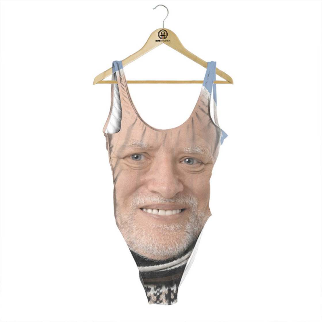 Harold, l'uomo che ride ma dentro il cuore nasconde l'abisso