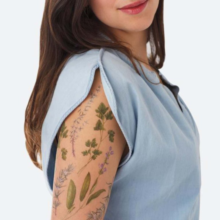 I tatuaggi removibili e profumati