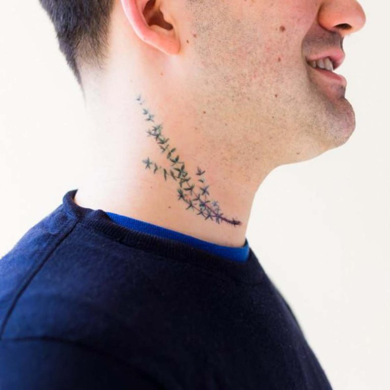 I tatuaggi removibili e profumati