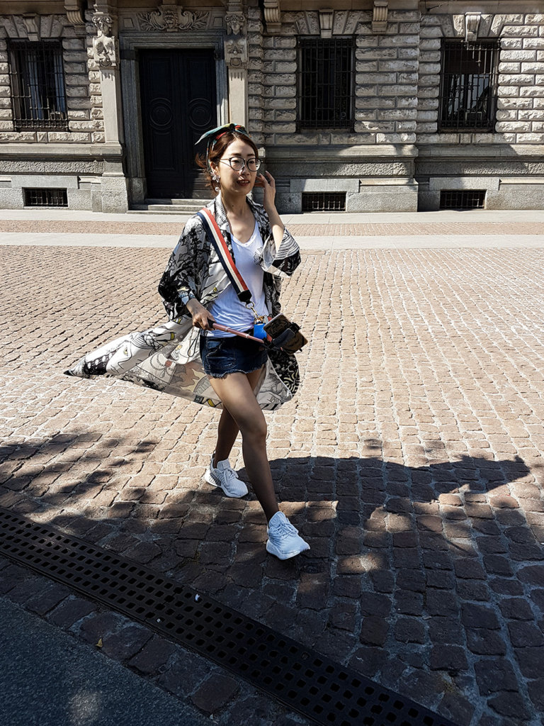 La Traversata di Milano a piedi