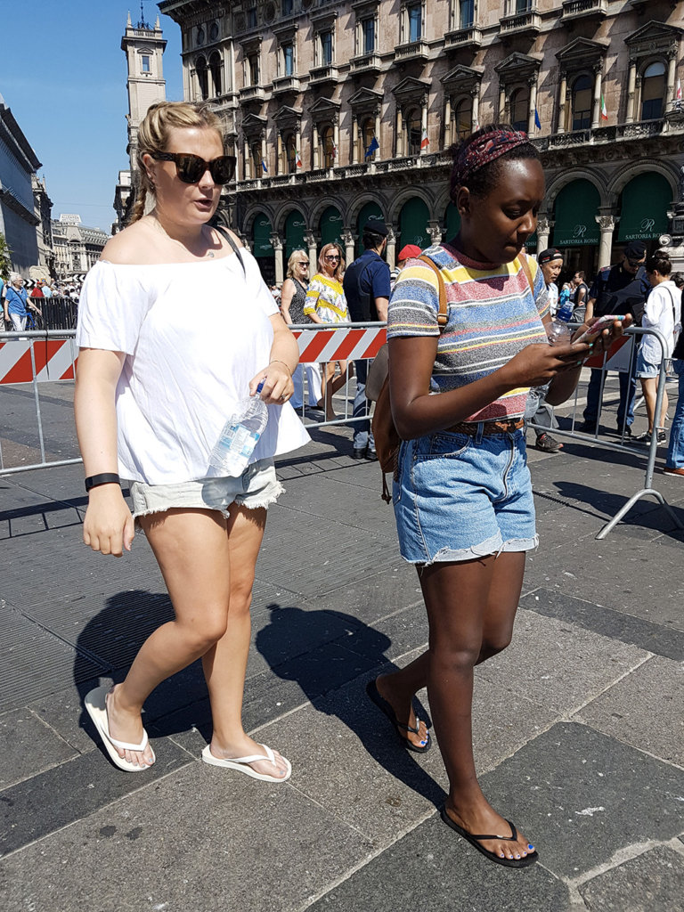 La Traversata di Milano a piedi
