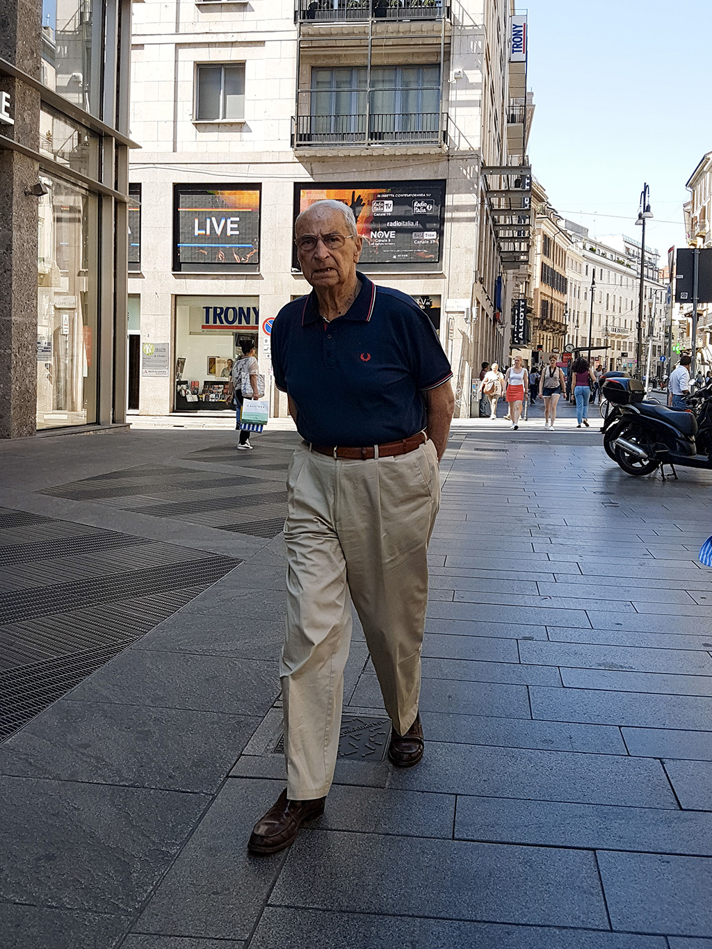 Via Torino (Foto di Gabriele Ferraresi)