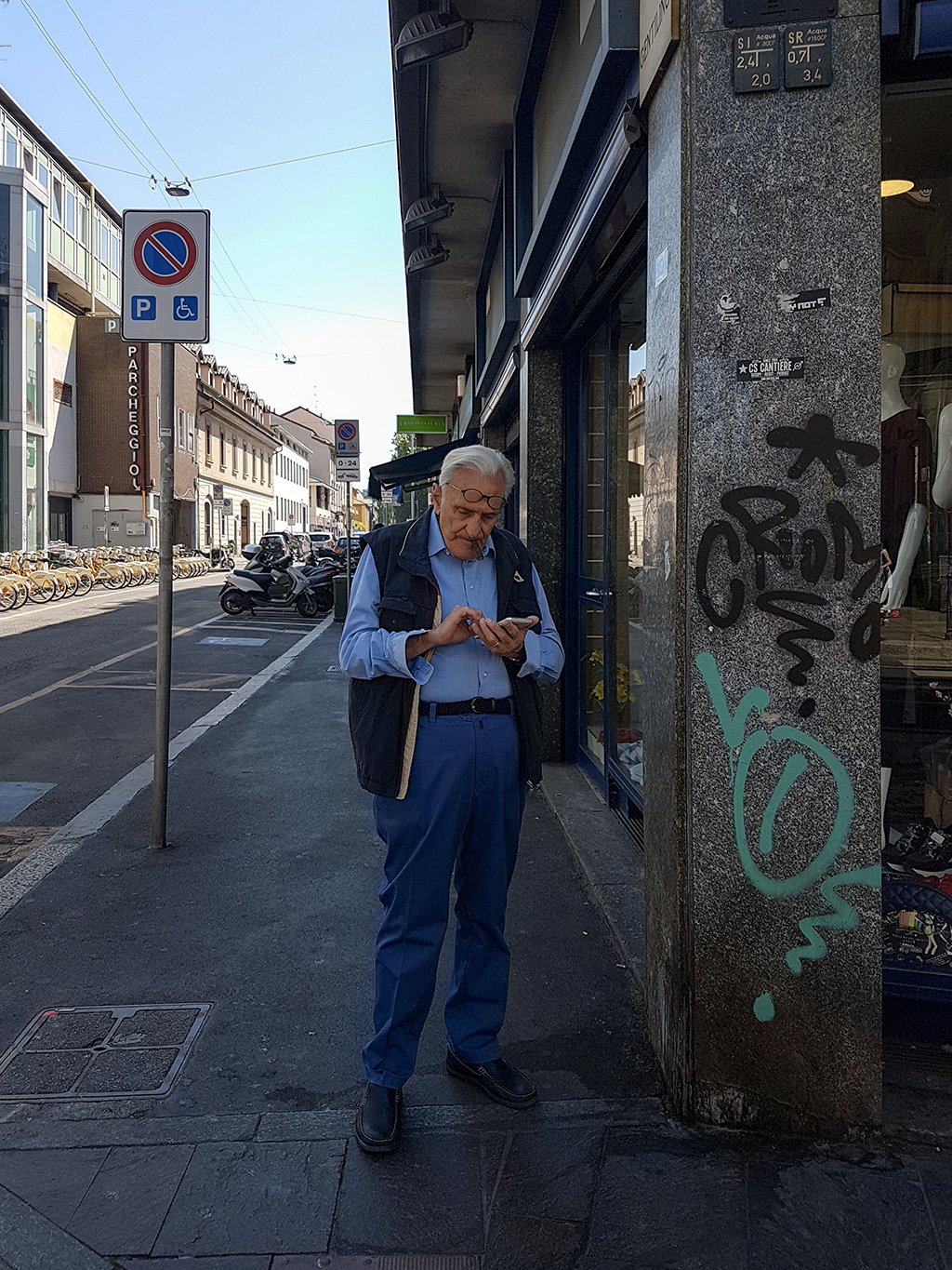 Corso San Gottardo (Foto di Gabriele Ferraresi)