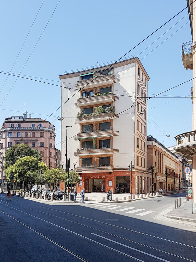 La Traversata di Milano a piedi