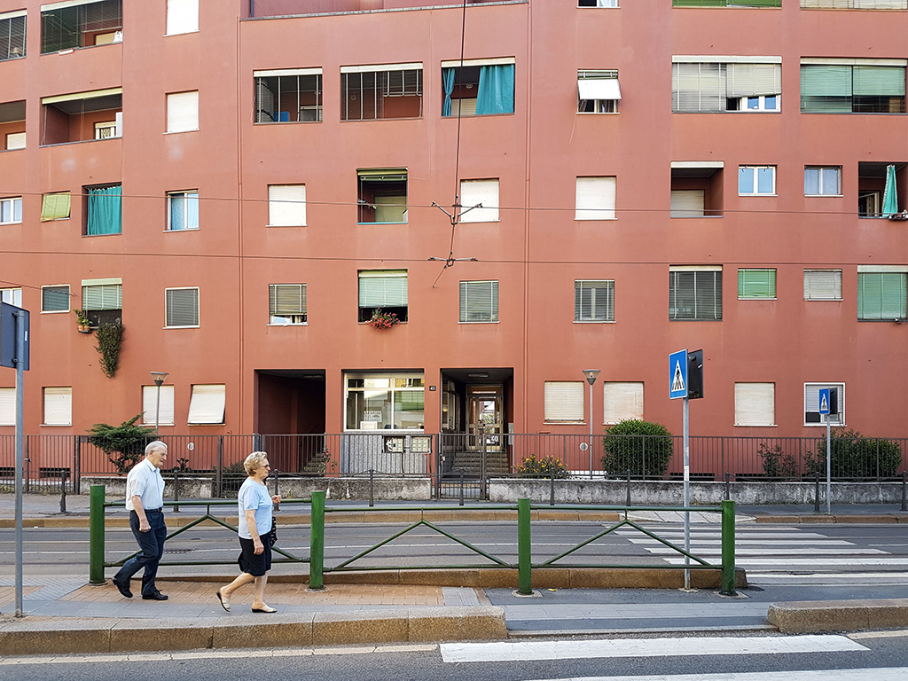 Via Graziano  (Foto di Gabriele Ferraresi)