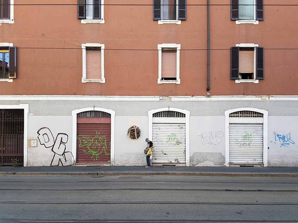 Via Graziano  (Foto di Gabriele Ferraresi)