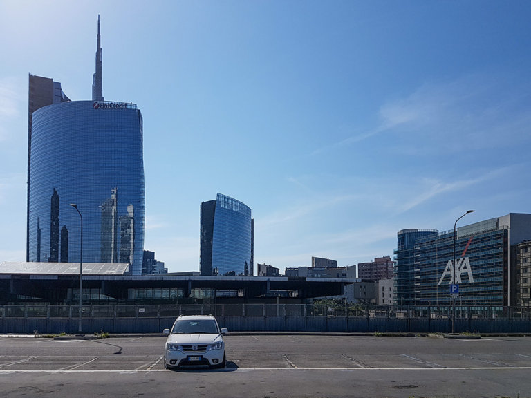 La Traversata di Milano a piedi