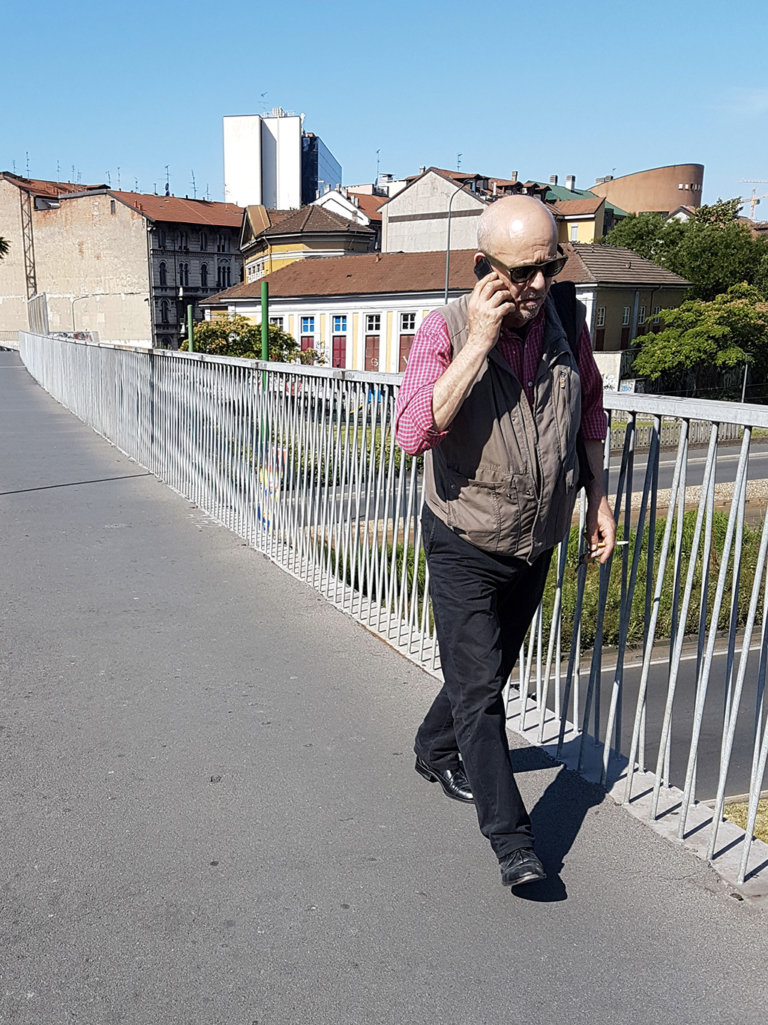 La Traversata di Milano a piedi