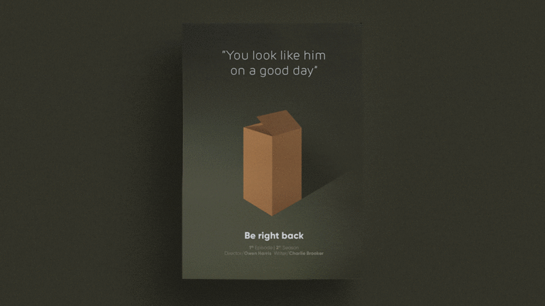 Le gif animate di Black Mirror