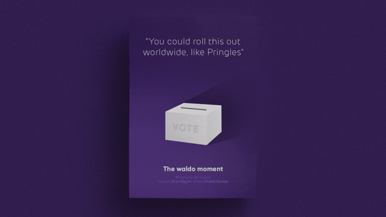 Le gif animate di Black Mirror