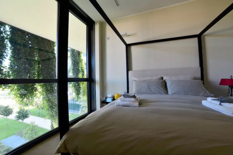 La casa del Bosco Verticale affittabile su AirBnB