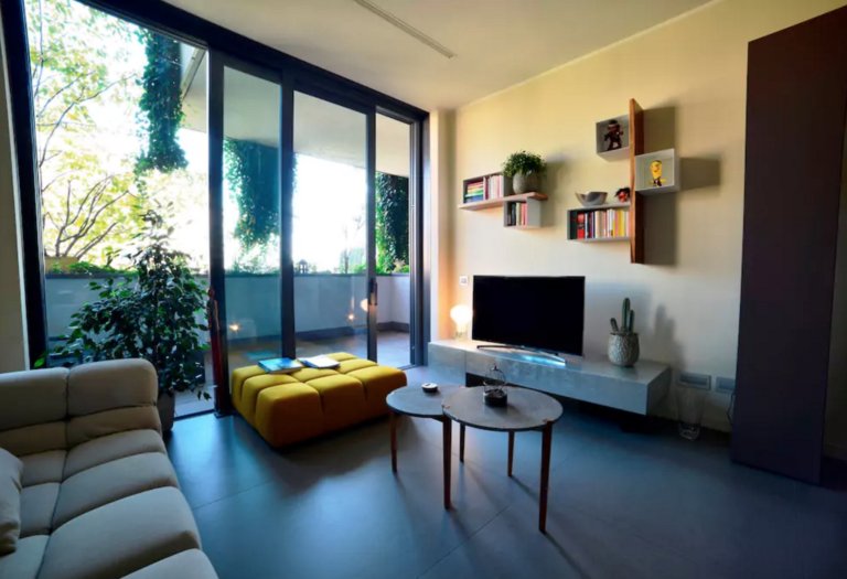 La casa del Bosco Verticale affittabile su AirBnB