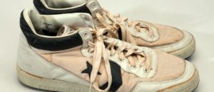 Michael jordan 1984 olympic converse sneakers auction
