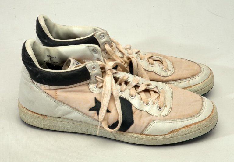 Michael jordan 1984 olympic converse sneakers auction