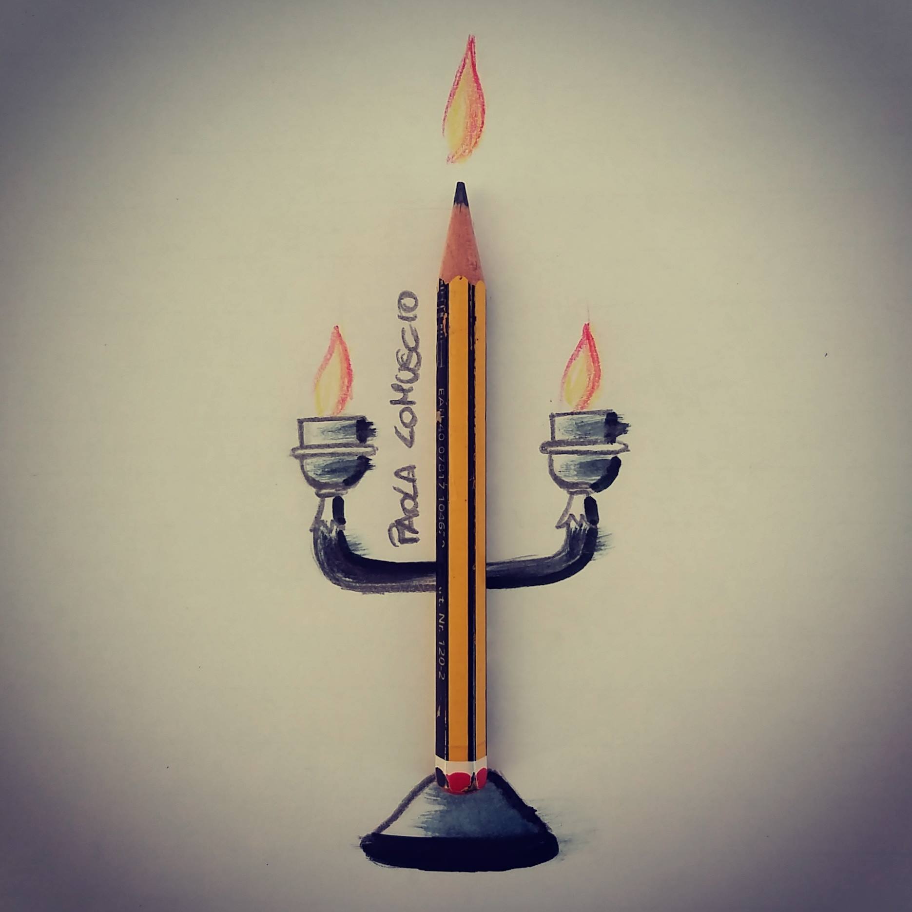 Cena a lume di candela?