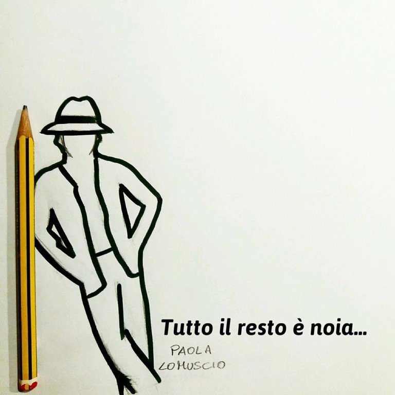 La matita come protagonista: la geniale semplicità di quest'illustratrice