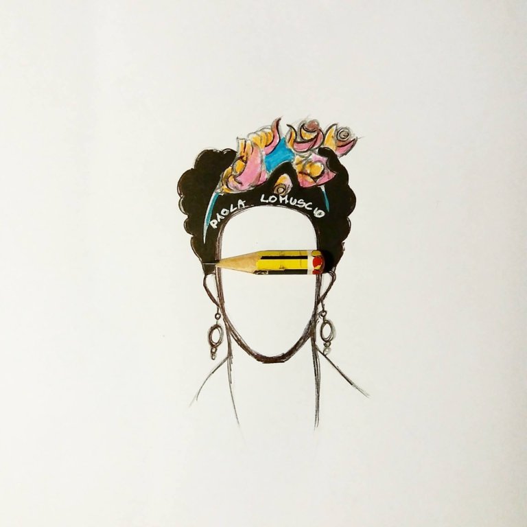 La matita come protagonista: la geniale semplicità di quest'illustratrice