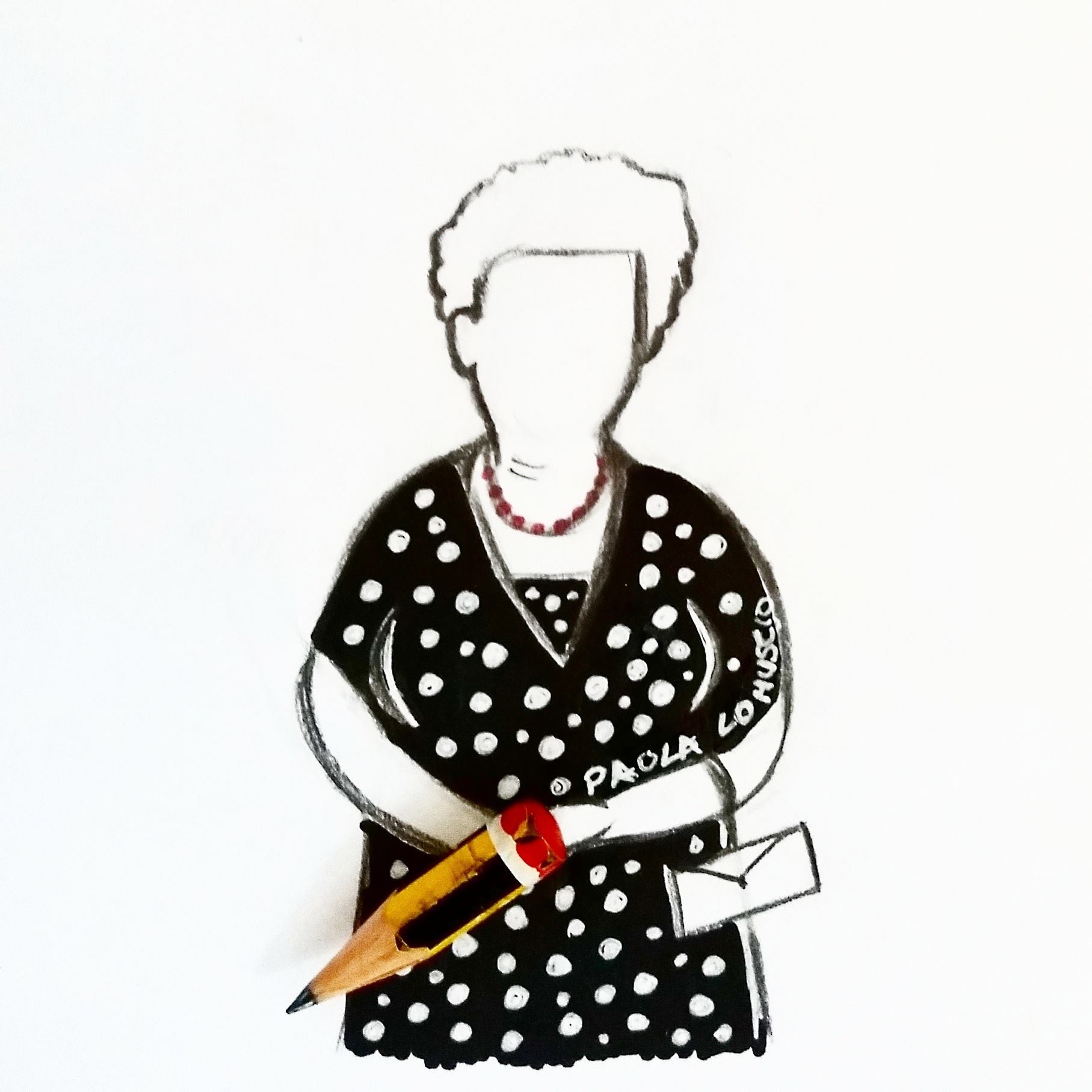 "Aò ma quanno se magna?" Sora Lella.