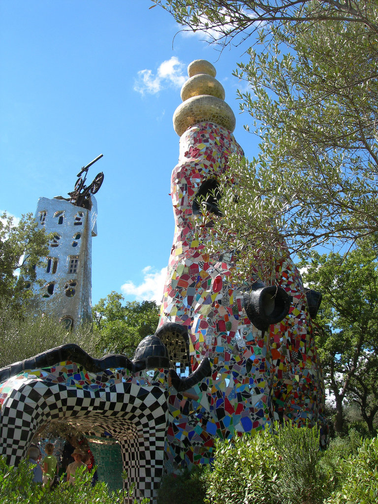 Il Giardino dei Tarocchi,