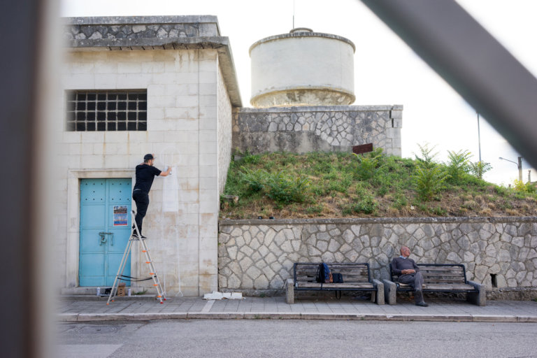 Street Art a Bonito: Impronte