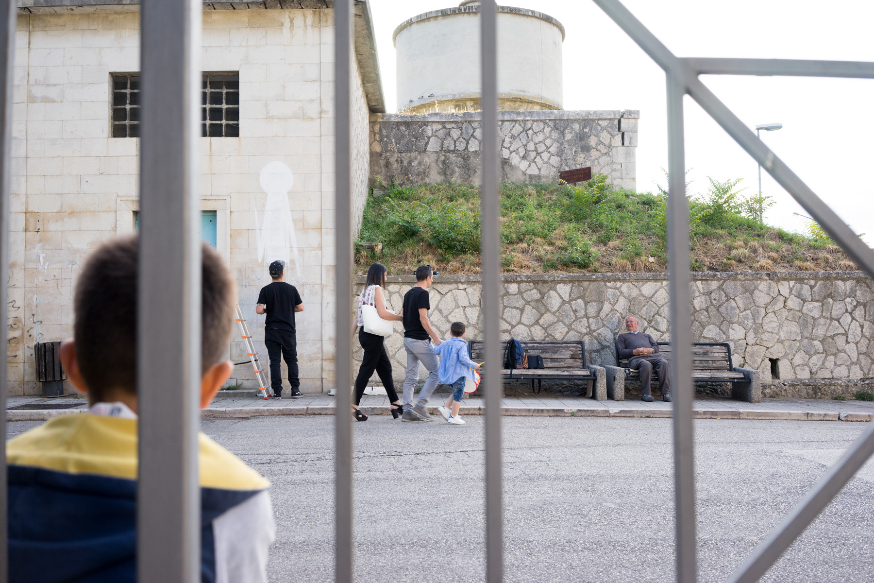 Impronte 2017, foto di Annibale Sepe