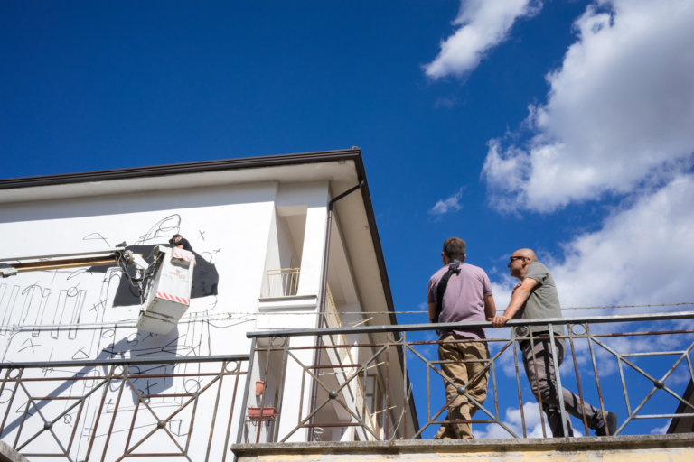 Street Art a Bonito: Impronte