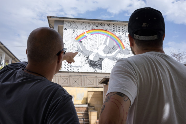 Street Art a Bonito: Impronte