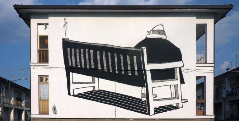 Street Art a Bonito: Impronte