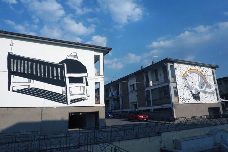 Street Art a Bonito: Impronte