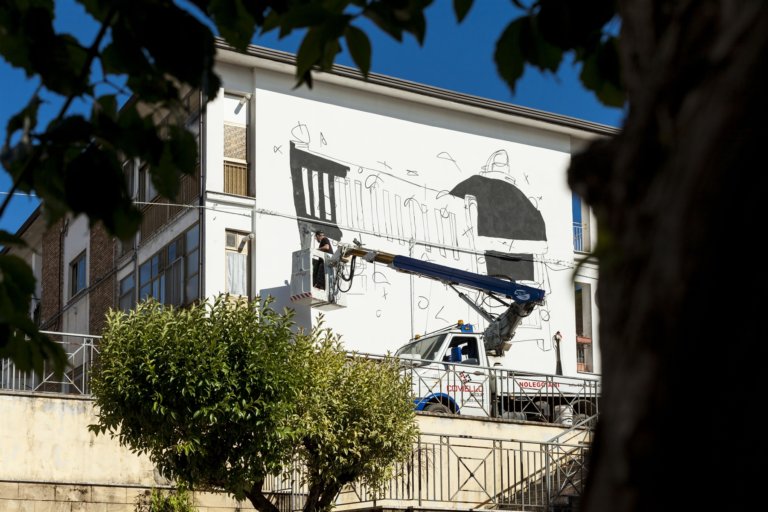 Street Art a Bonito: Impronte