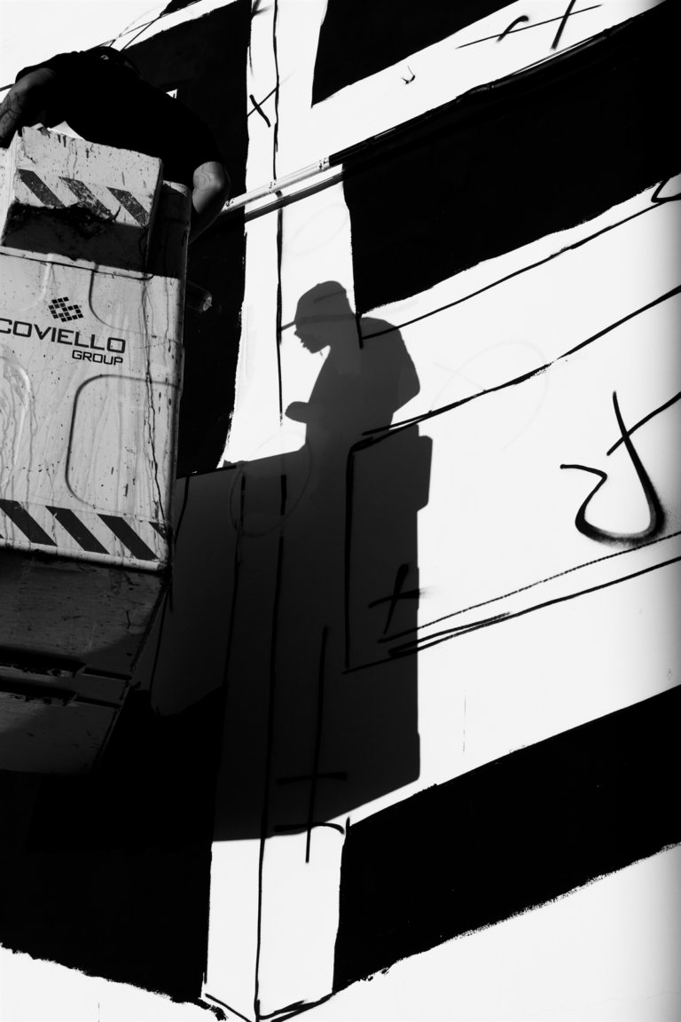 Street Art a Bonito: Impronte