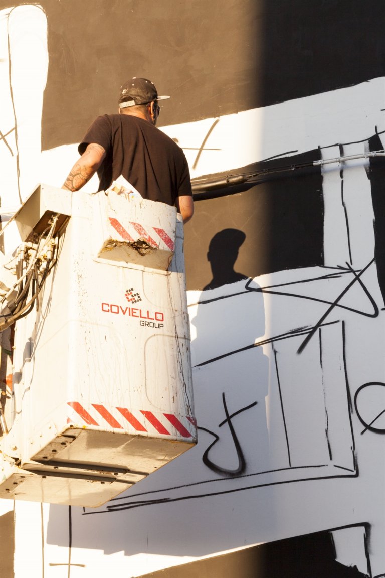 Street Art a Bonito: Impronte