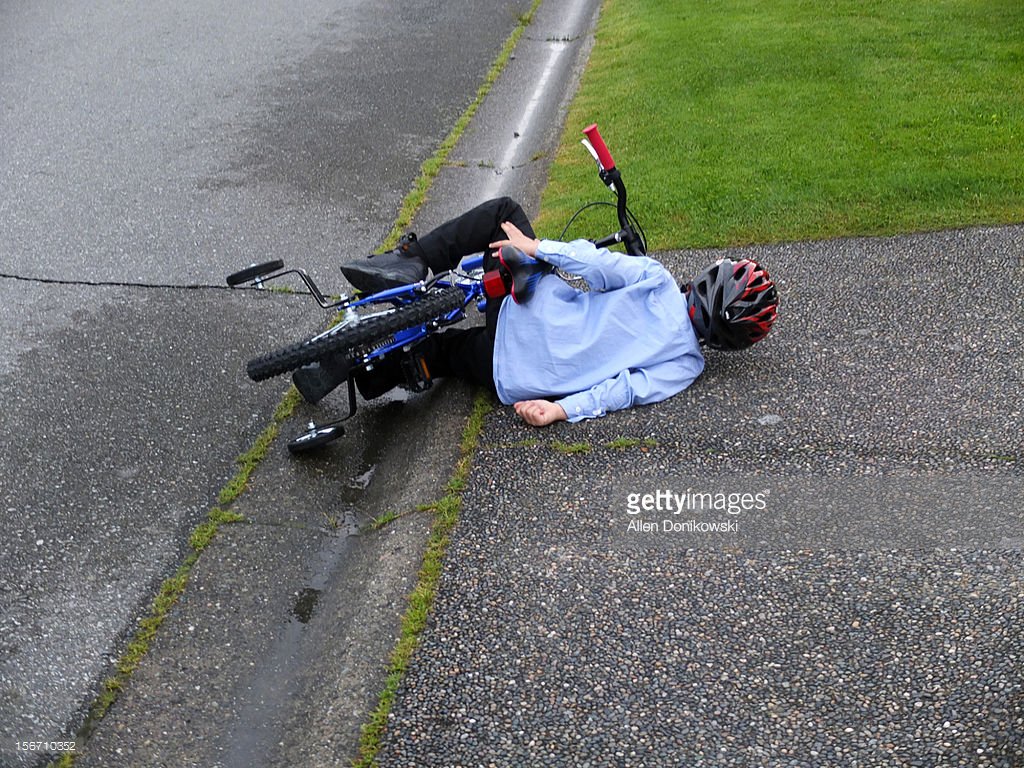 "Con le ruotine è impossibile cadere, dicevano..."