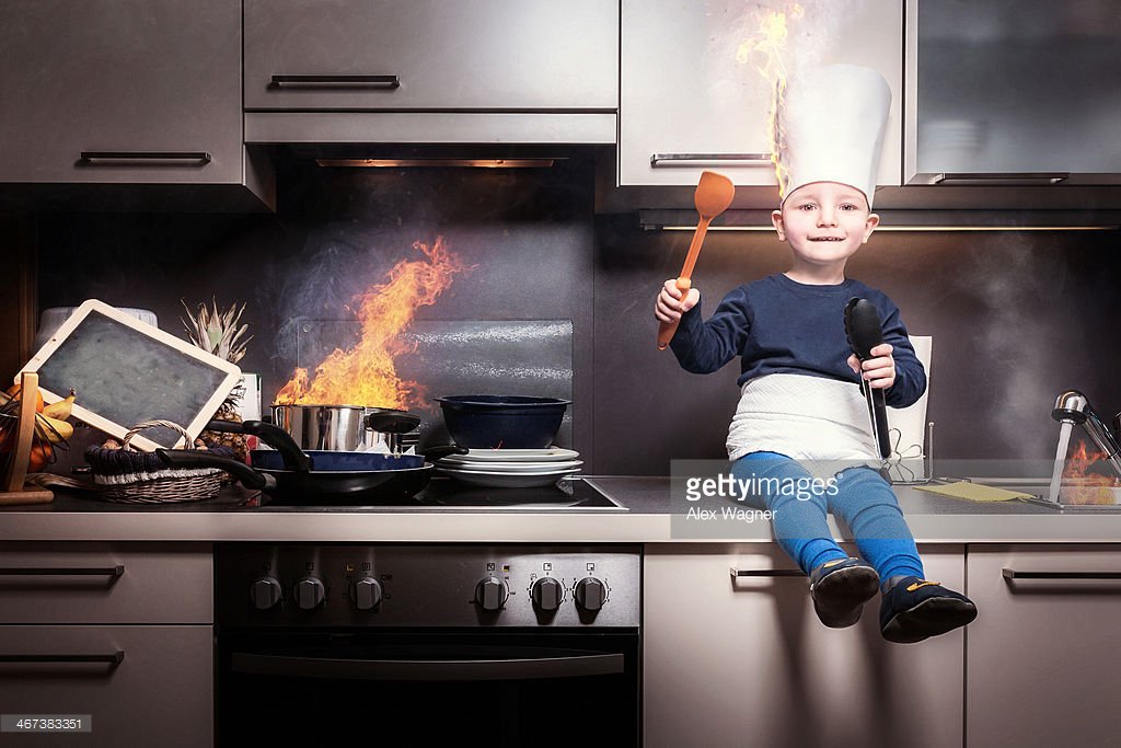 Forse non è stata una buona idea mandarlo a MasterChef Junior