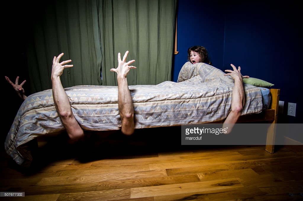 Bene, così la bimba non dormirà mai più. Mai più.