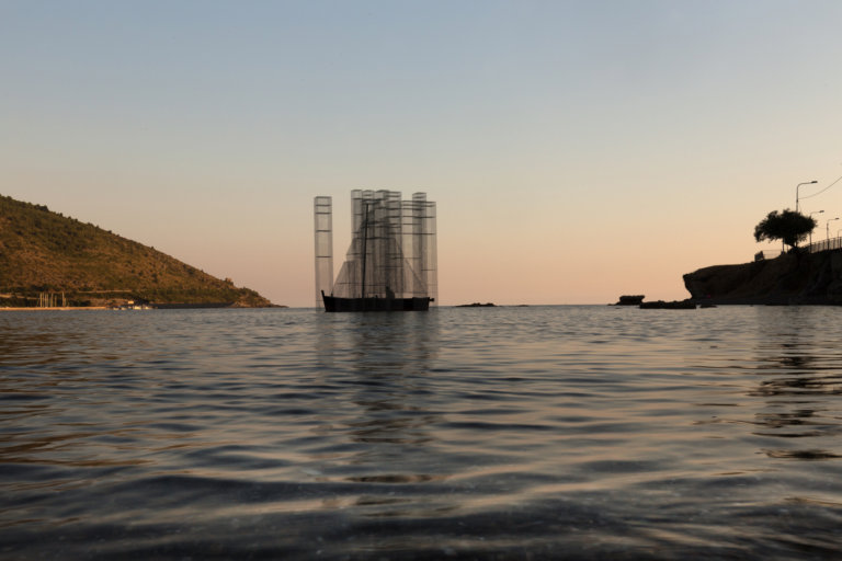 Locus, l'installazione di Edoardo Tresoldi per Derive Festival